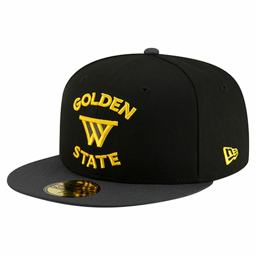 Golden State Warriors Statement Edition Jersey Hook 59Fifty Fitted Hat sale - Black | New Era online