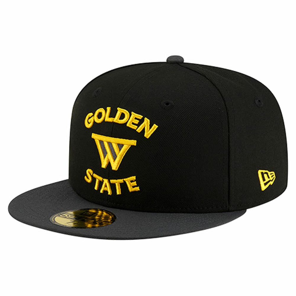 Golden State Warriors Statement Edition Jersey Hook 59Fifty Fitted Hat sale - Black | New Era online