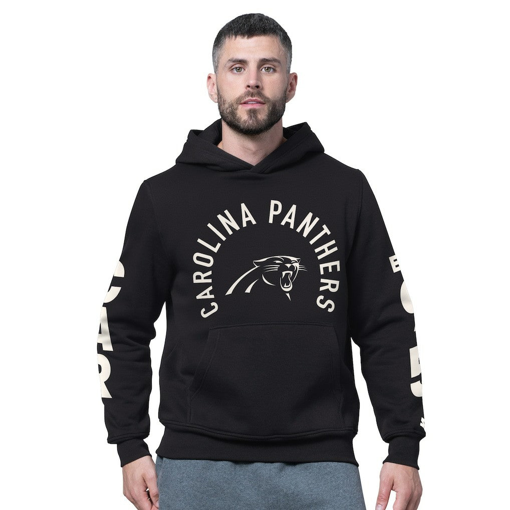 NFL Carolina Panthers Starter Handoff Fleece Hoodie Sweatshirt