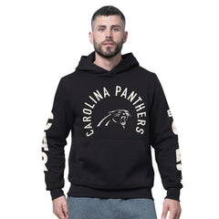 NFL Carolina Panthers Starter Handoff Fleece Hoodie Sweatshirt