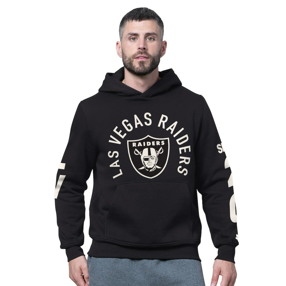 NFL Las Vegas Raiders Starter Handoff Fleece Hoodie Sweatshirt