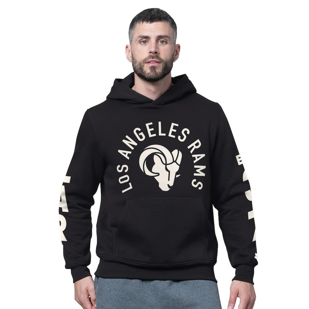 NFL Los Angeles Rams Starter Handoff Fleece Hoodie Sweatshirt