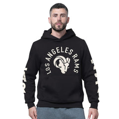 NFL Los Angeles Rams Starter Handoff Fleece Hoodie Sweatshirt