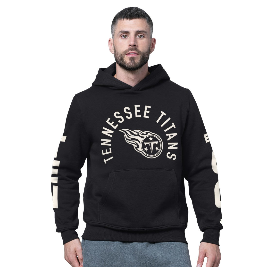 NFL Tennessee Titans Starter Handoff Fleece Hoodie Sweatshirt