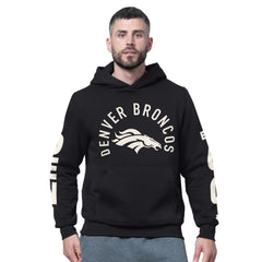 NFL Denver Broncos Starter Handoff Fleece Hoodie Sweatshirt