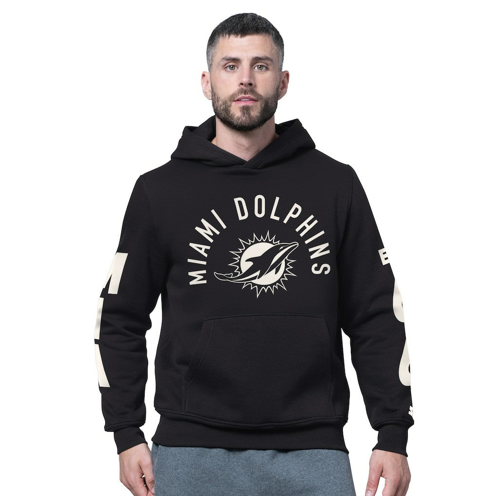 NFL Miami Dolphins Starter Handoff Fleece Hoodie Sweatshirt