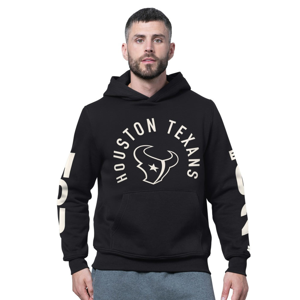NFL Houston Texans Starter Handoff Fleece Hoodie Sweatshirt