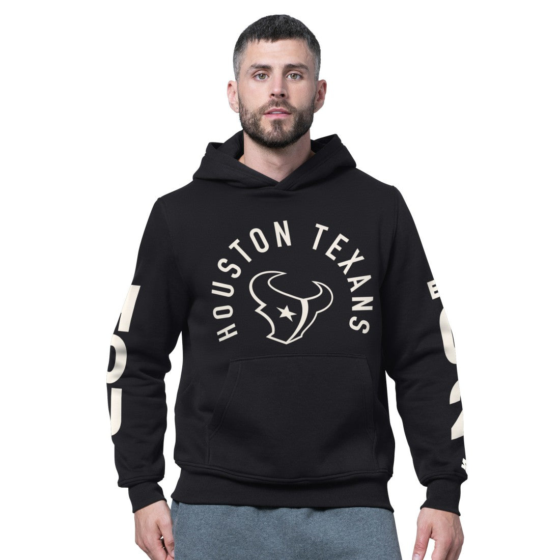 NFL Houston Texans Starter Handoff Fleece Hoodie Sweatshirt