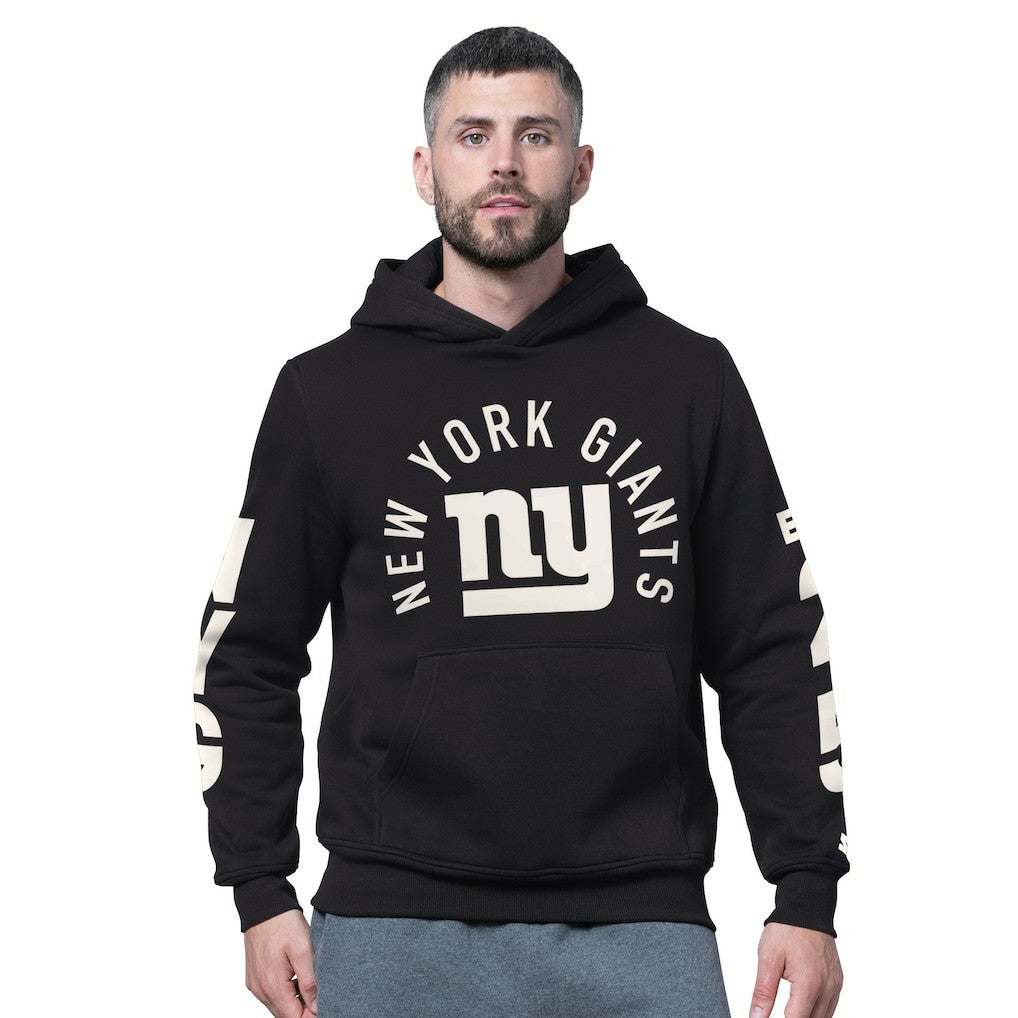 NFL New York Giants Starter Handoff Fleece Hoodie Sweatshirt