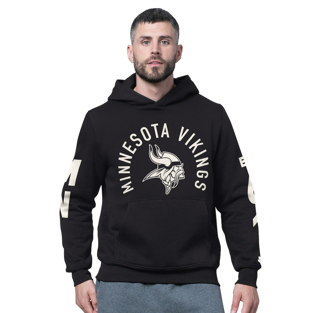 NFL Minnesota Vikings Starter Handoff Fleece Hoodie Sweatshirt
