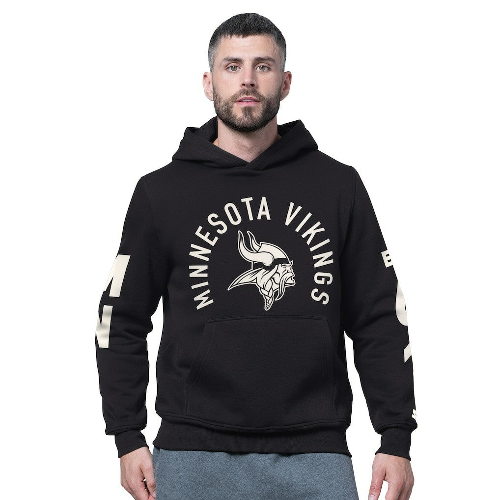NFL Minnesota Vikings Starter Handoff Fleece Hoodie Sweatshirt