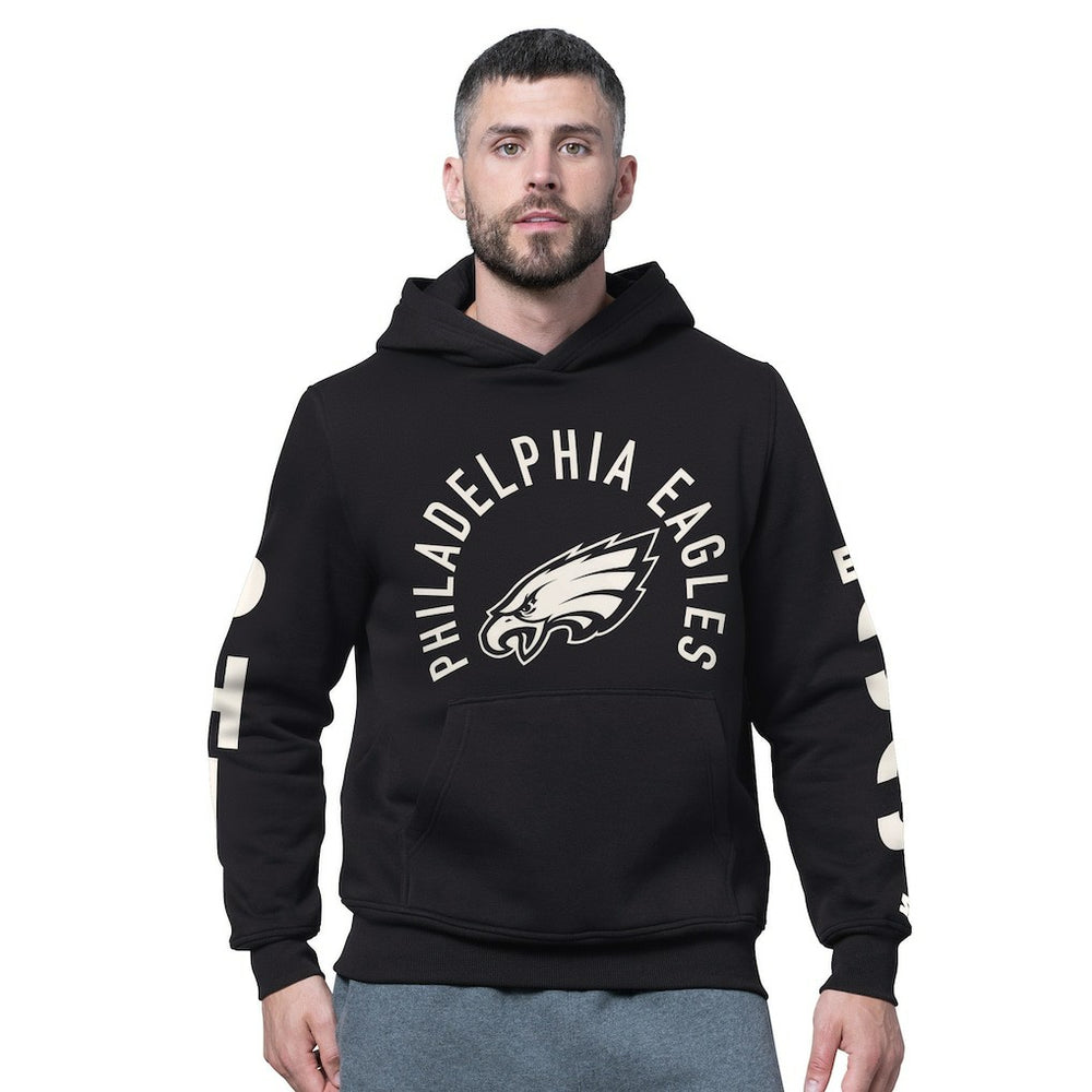NFL Philadelphia Eagles Starter Handoff Fleece Hoodie Sweatshirt