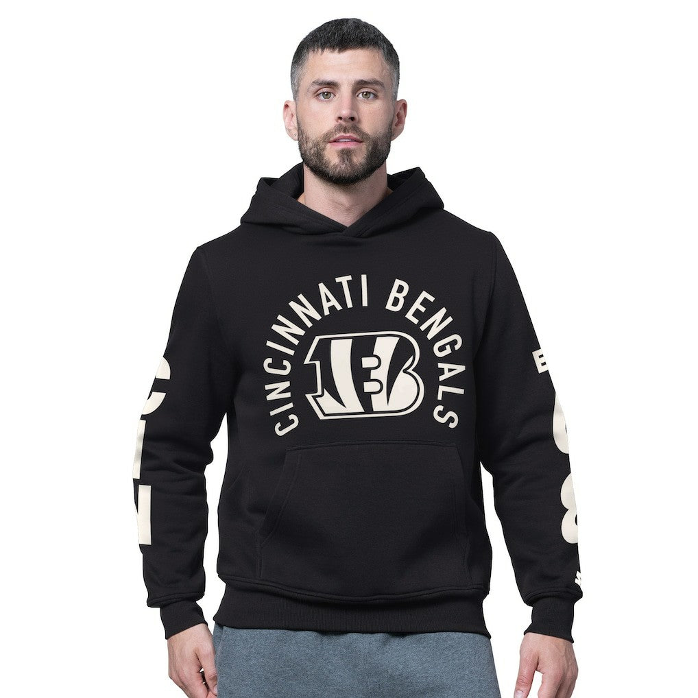 NFL Cincinnati Bengals Starter Handoff Fleece Hoodie Sweatshirt