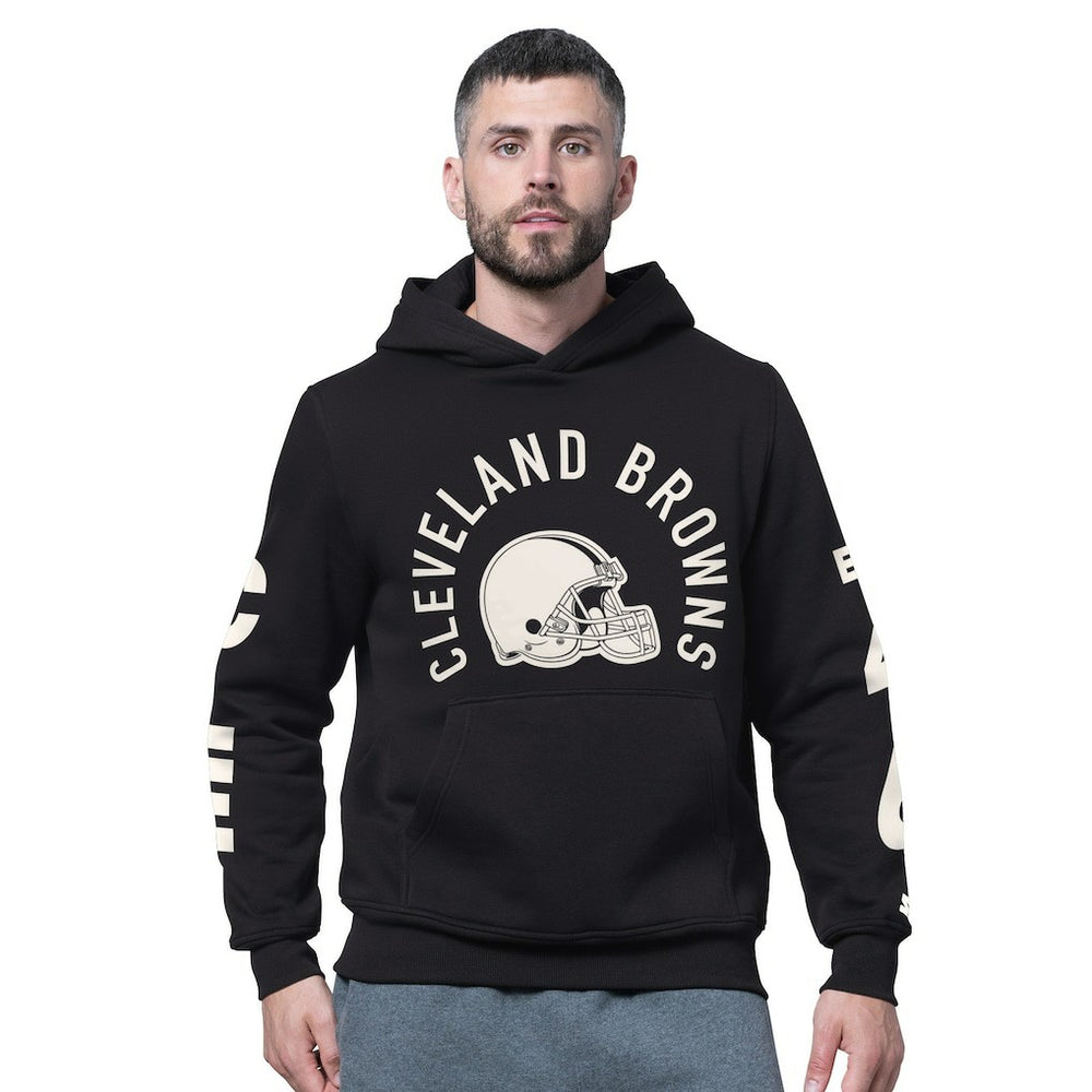 NFL Cleveland Browns Starter Handoff Fleece Hoodie Sweatshirt