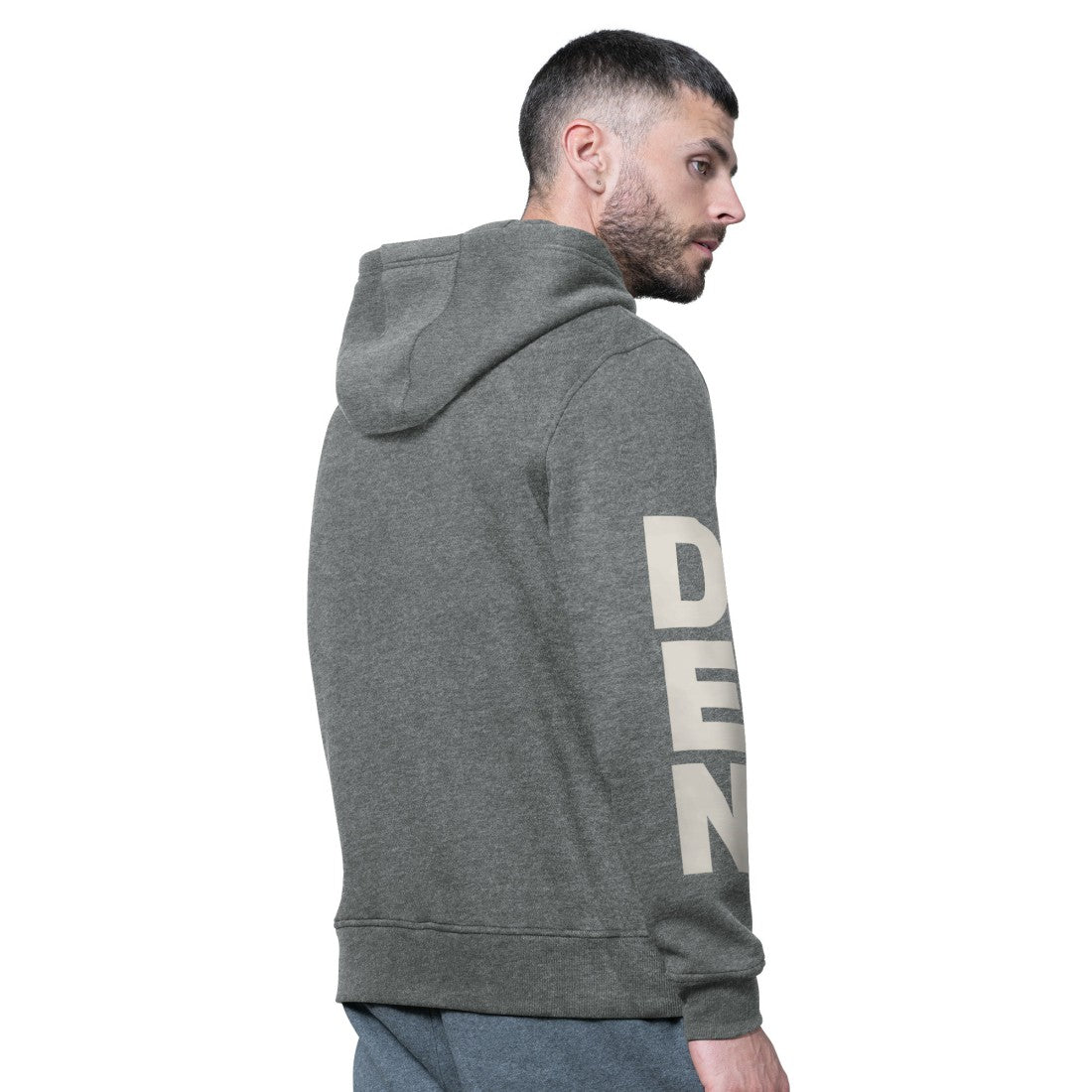 NFL Denver Broncos Starter Handoff Vintage Logo Fleece Hoodie Sweatshirt