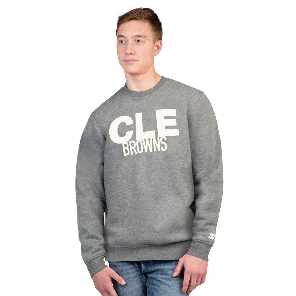 NFL Cleveland Browns Starter Assist Sweatshirt