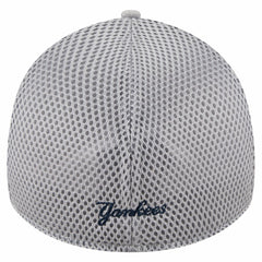 New York Yankees Visor Paint Splatter 39THIRTY Flex Hat - Gray | New Era