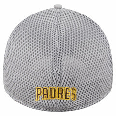 San Diego Padres Visor Paint Splatter 39THIRTY Flex Hat - Gray | New Era