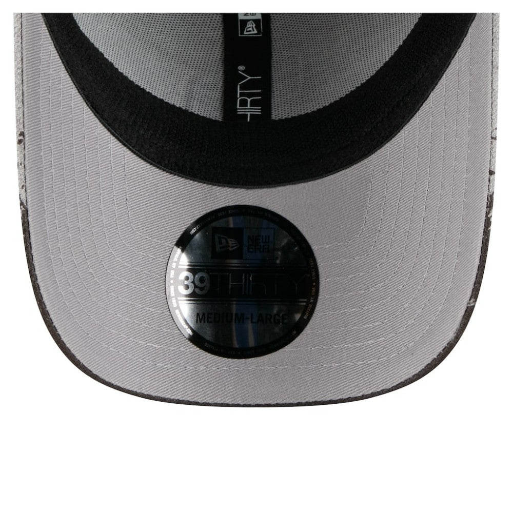 San Diego Padres Visor Paint Splatter 39THIRTY Flex Hat - Gray | New Era