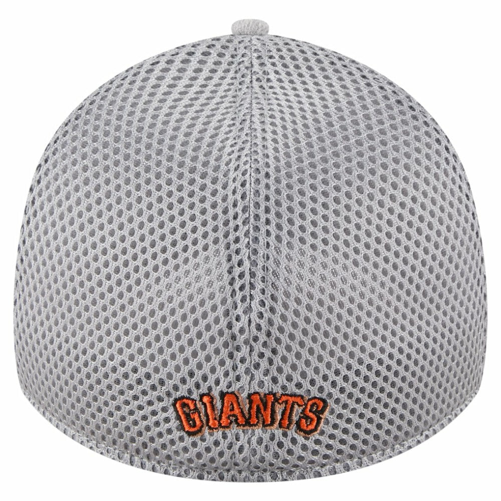 San Francisco Giants Visor Paint Splatter 39THIRTY Flex Hat - Gray | New Era