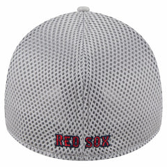 Boston Red Sox Visor Paint Splatter 39THIRTY Flex Hat - Gray | New Era