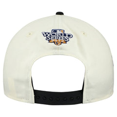 San Francisco Giants World Series 9FORTY M-Crown A-Frame Adjustable Hat - Cream/Black | New Era