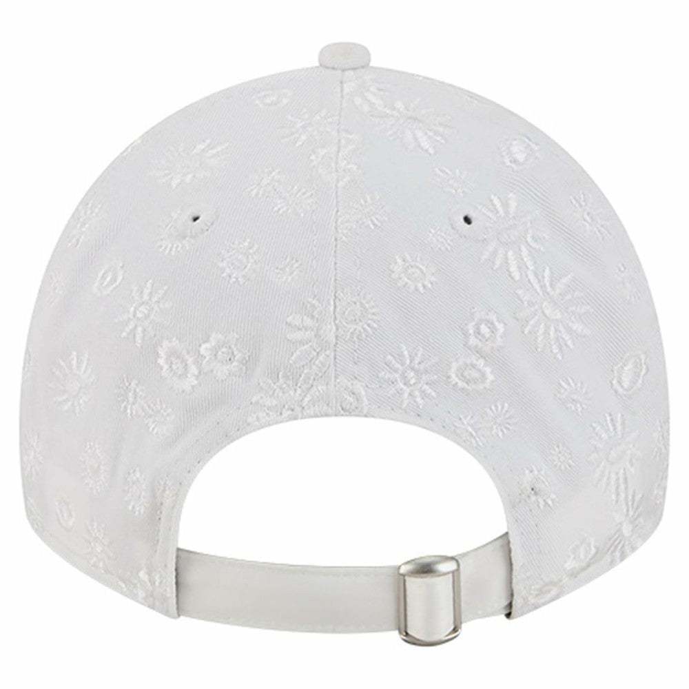 Boston Red Sox Women's Floral Mesh 9TWENTY Adjustable Hat - White | New Era
