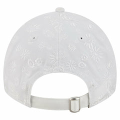 Boston Red Sox Women's Floral Mesh 9TWENTY Adjustable Hat - White | New Era