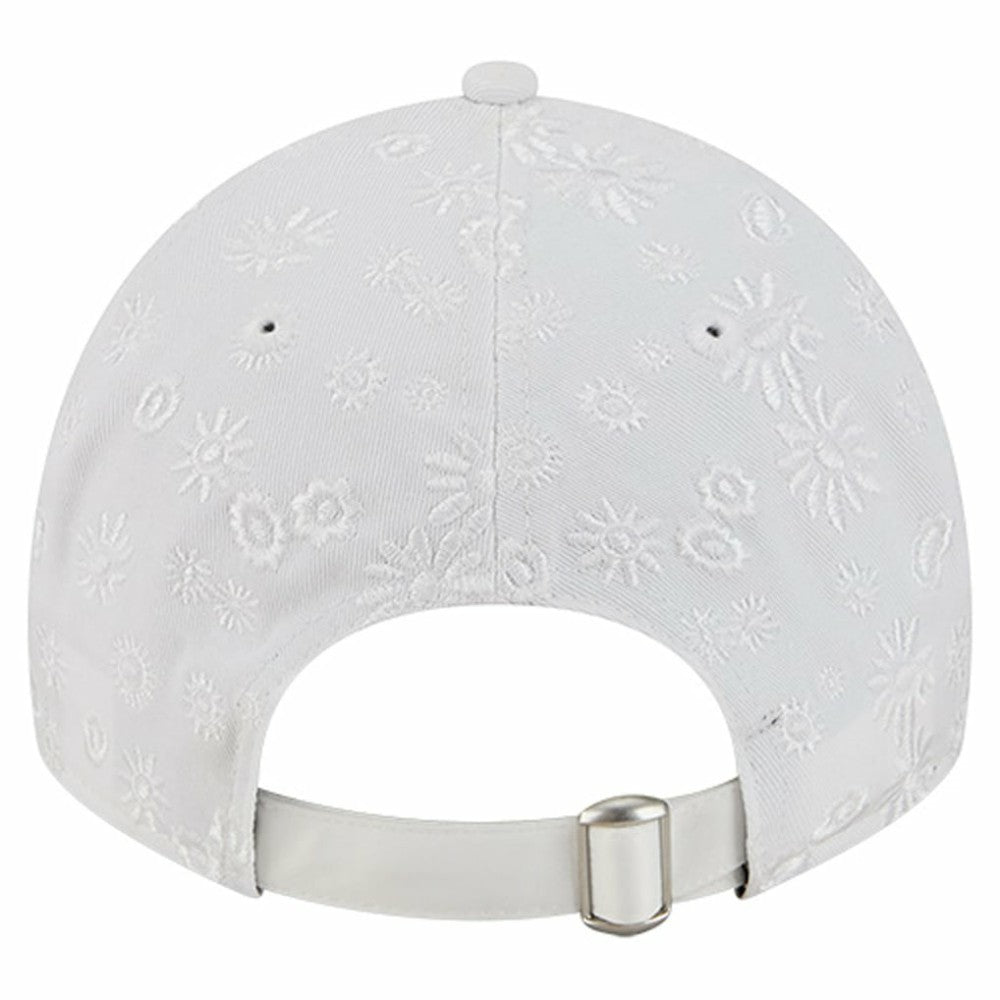 San Francisco Giants Women's Floral Mesh 9TWENTY Adjustable Hat - White | New Era