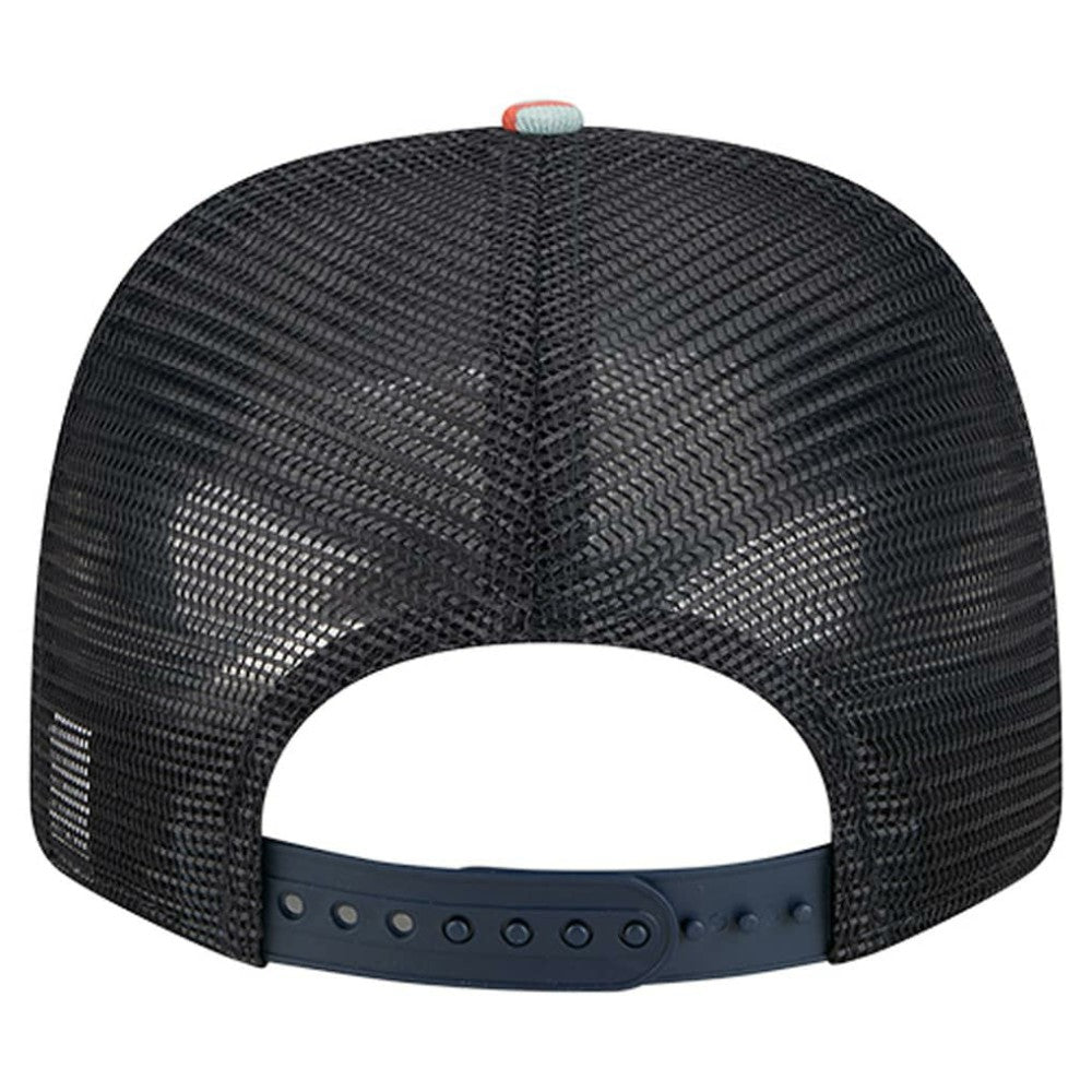 Houston Astros Aztec Denim 9SEVENTY Adjustable Hat - Denim/Navy | New Era