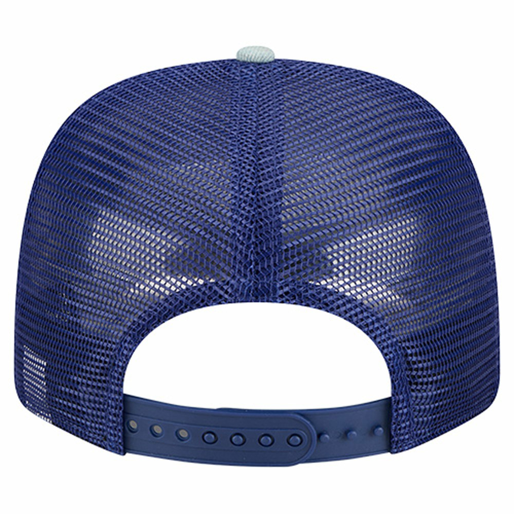 Los Angeles Dodgers Aztec Denim 9SEVENTY Adjustable Hat - Denim/Royal | New Era