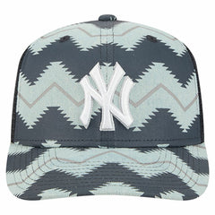 New York Yankees Aztec Denim 9SEVENTY Adjustable Hat - Denim/Navy | New Era