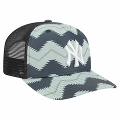 New York Yankees Aztec Denim 9SEVENTY Adjustable Hat - Denim/Navy | New Era