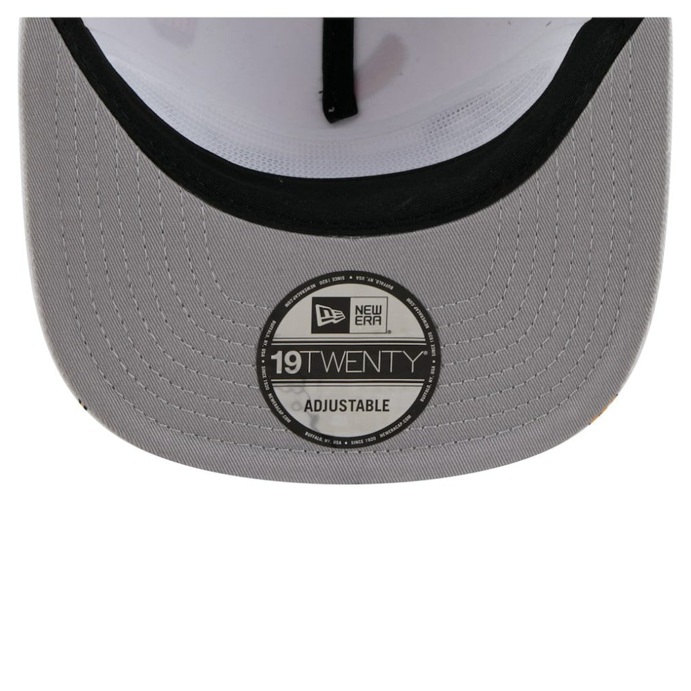 Texas Rangers Team Cheer Rope 19TWENTY Adjustable Hat - White | New Era