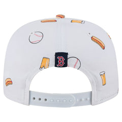 Boston Red Sox Team Cheer Rope 19TWENTY Adjustable Hat - White | New Era