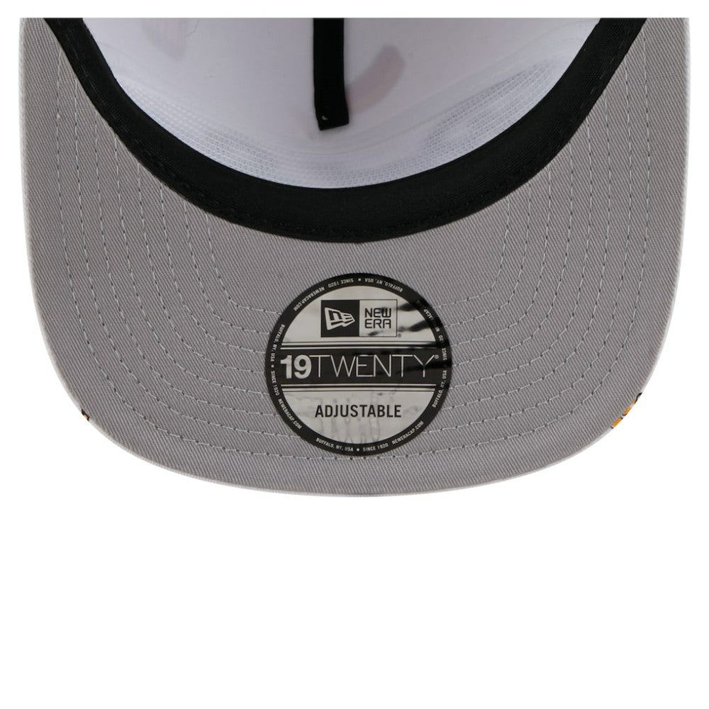 Boston Red Sox Team Cheer Rope 19TWENTY Adjustable Hat - White | New Era