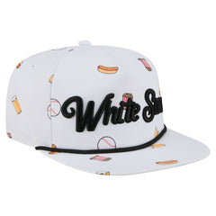 Chicago White Sox Team Cheer Rope 19TWENTY Adjustable Hat - White | New Era