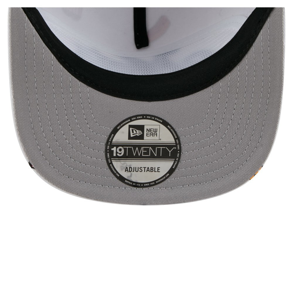 New York Mets Team Cheer Rope 19TWENTY Adjustable Hat - White | New Era