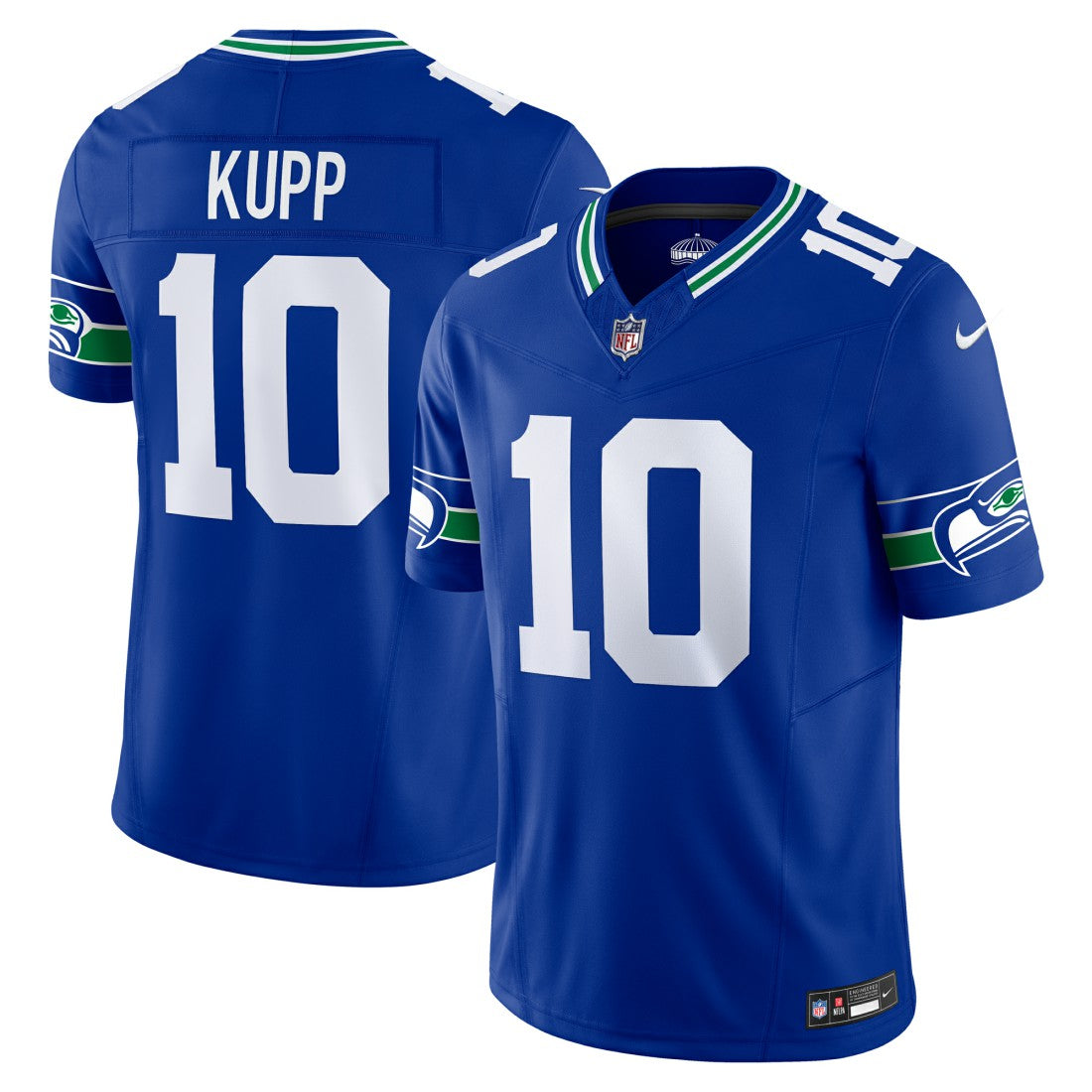 NFL Seattle Seahawks Cooper Kupp  Alternate Vapor F.U.S.E. Limited Jersey