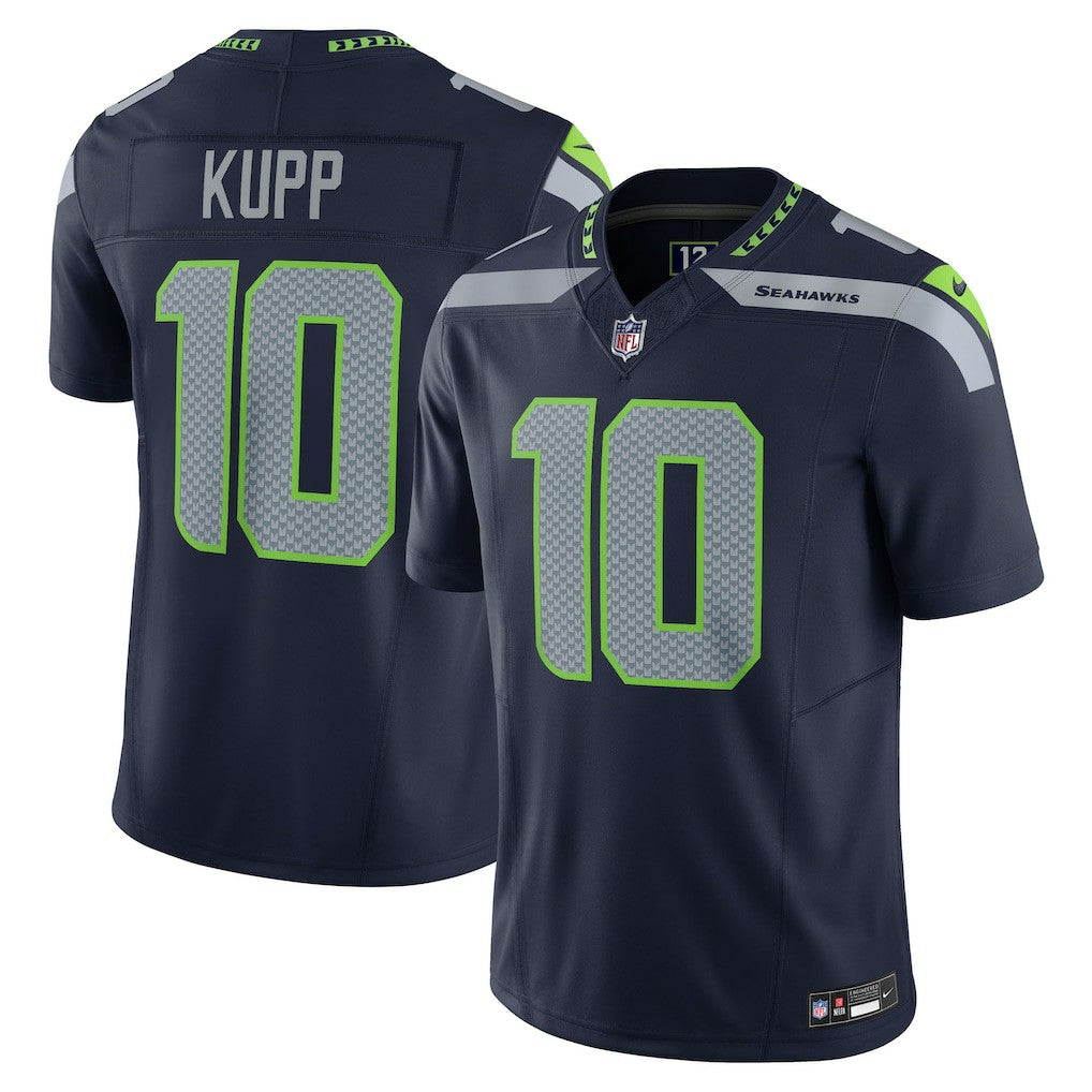 NFL Seattle Seahawks Cooper Kupp  Team Vapor F.U.S.E. Limited Jersey