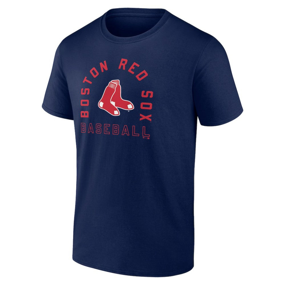 Boston Red Sox Arch T-Shirt - Navy