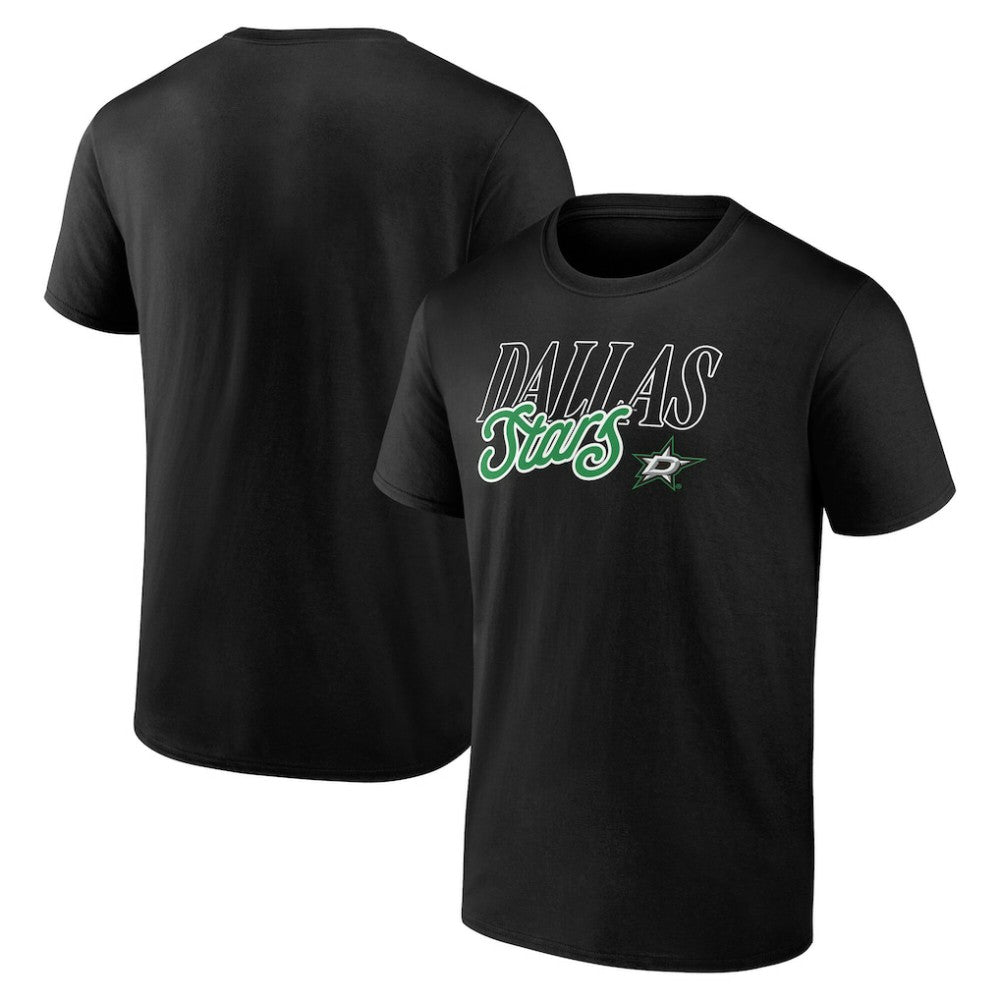 Dallas Stars Script T-Shirt