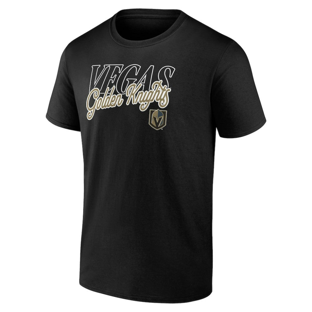 Vegas Golden Knights Script T-Shirt