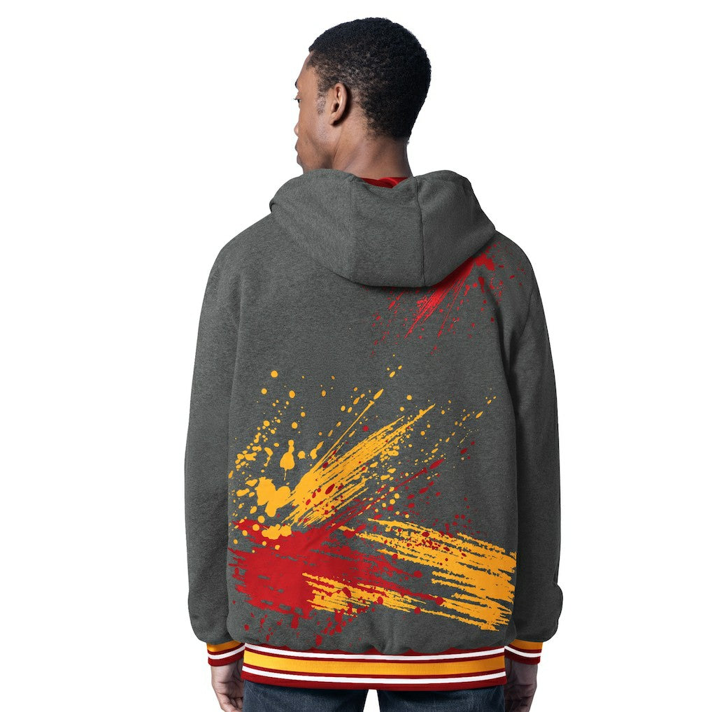 NFL Kansas City Chiefs G-III Sports by Carl Banks Dual Threat Reversable Full-Zip Hooded Jacket