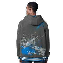 NFL Detroit Lions G-III Sports by Carl Banks Dual Threat Reversable Full-Zip Hooded Jacket