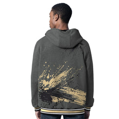 NFL New Orleans Saints G-III Sports by Carl Banks Dual Threat Reversable Full-Zip Hooded Jacket