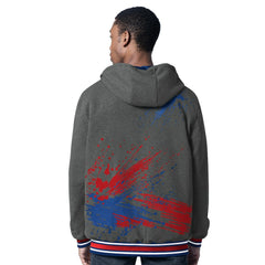 NFL New York Giants G-III Sports by Carl Banks Dual Threat Reversable Full-Zip Hooded Jacket