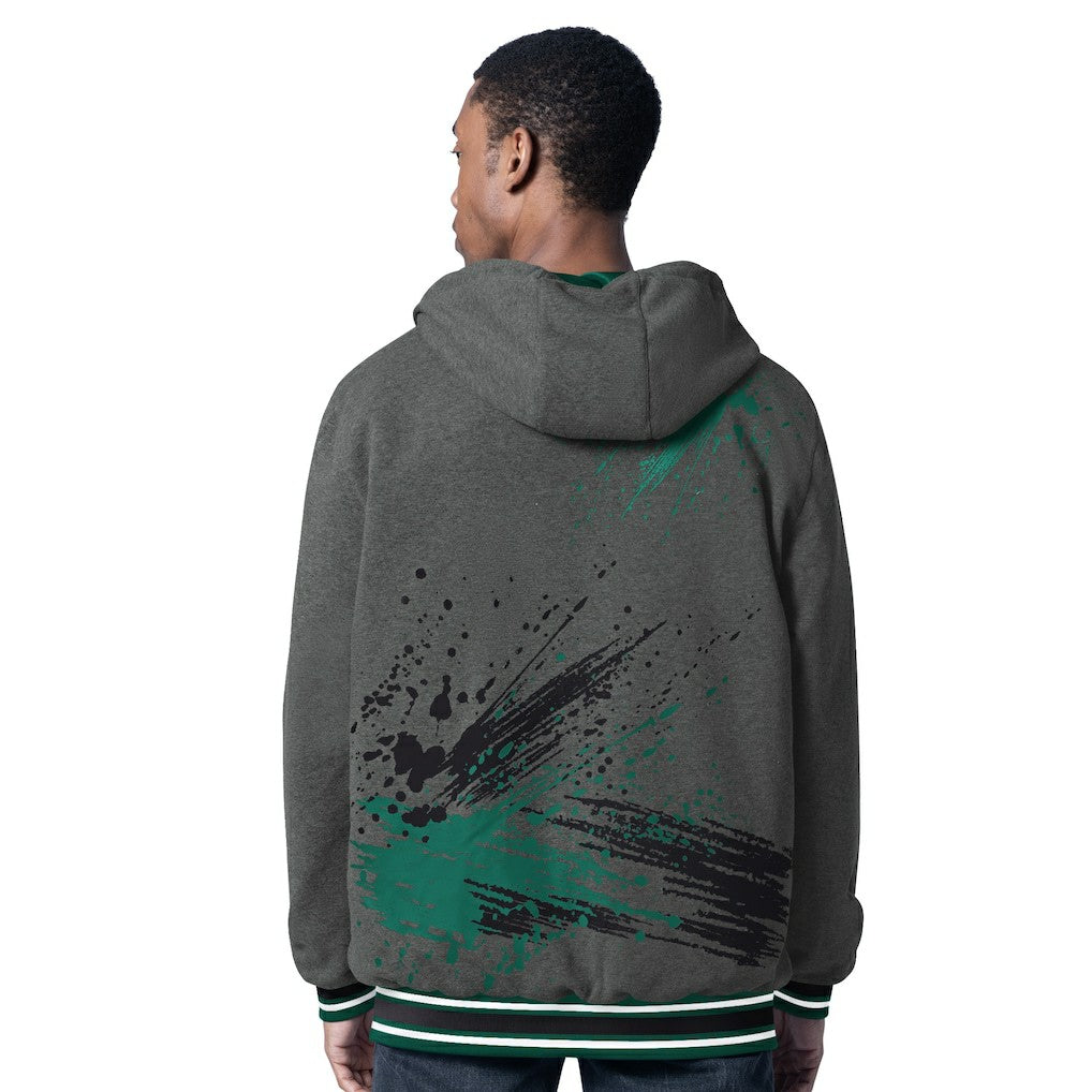 NFL New York Jets G-III Sports by Carl Banks Dual Threat Reversable Full-Zip Hooded Jacket