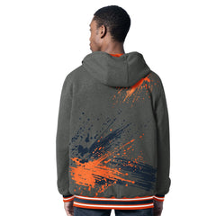 NFL Denver Broncos G-III Sports by Carl Banks Dual Threat Reversable Full-Zip Hooded Jacket