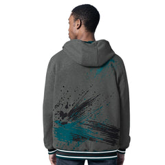 NFL Philadelphia Eagles G-III Sports by Carl Banks Dual Threat Reversable Full-Zip Hooded Jacket